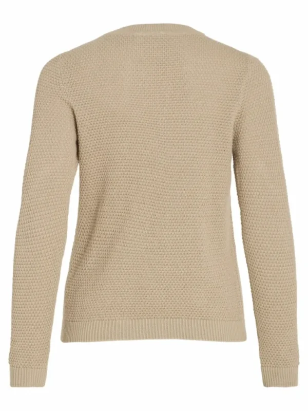 VILA Knitwear^VIDALO BASIC KNITTED PULLOVER