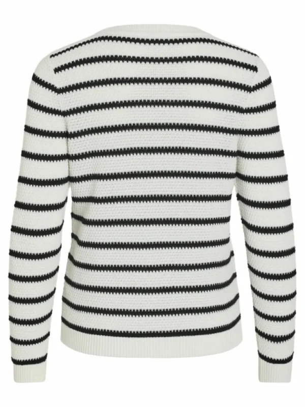 VILA Knitwear^VIDALO STRIPED KNITTED PULLOVER
