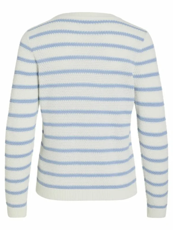 VILA Knitwear^VIDALO STRIPED KNITTED PULLOVER