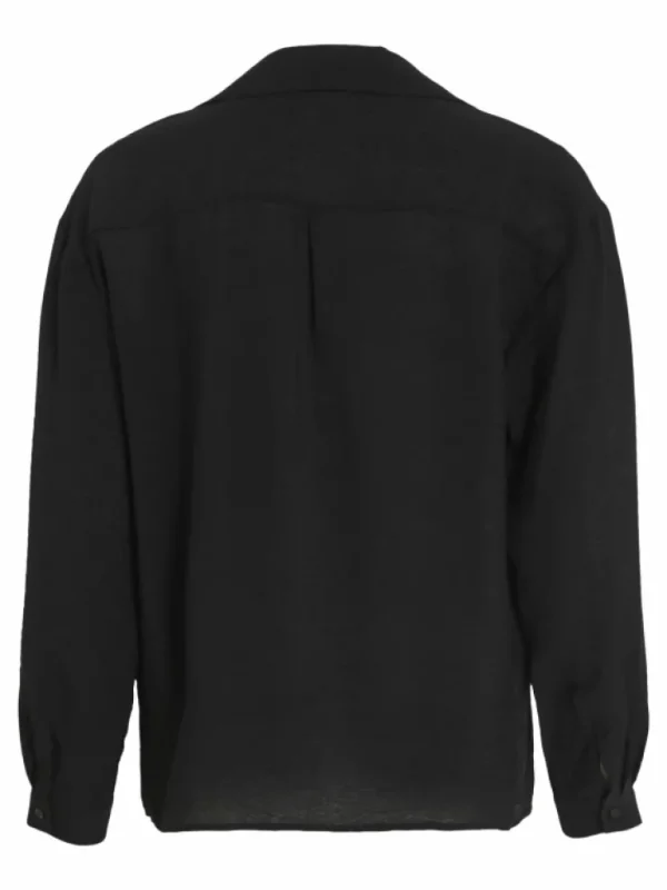 VILA Shirts^VIDOMIRA V-NECK LONG SLEEVED SHIRT