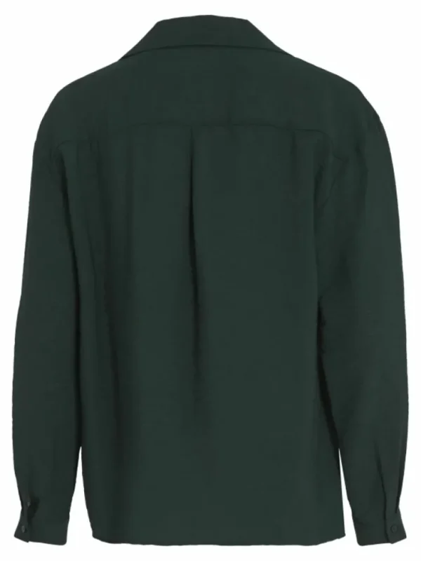VILA Shirts^VIDOMIRA V-NECK LONG SLEEVED SHIRT