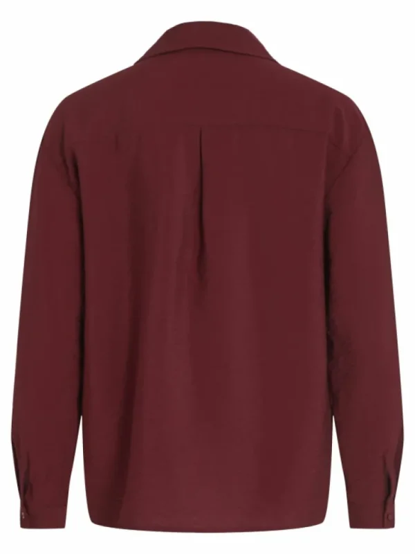VILA Shirts^VIDOMIRA V-NECK LONG SLEEVED SHIRT