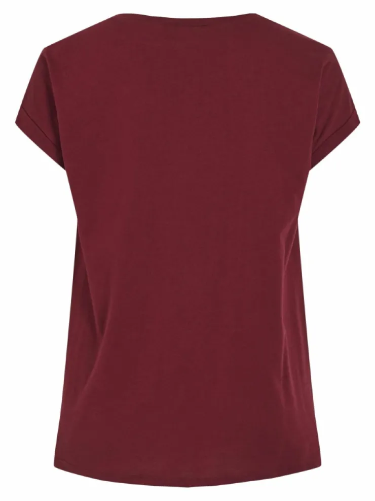 VILA Tops & T-shirts^VIDREAMERS ROUND NECK T-SHIRT