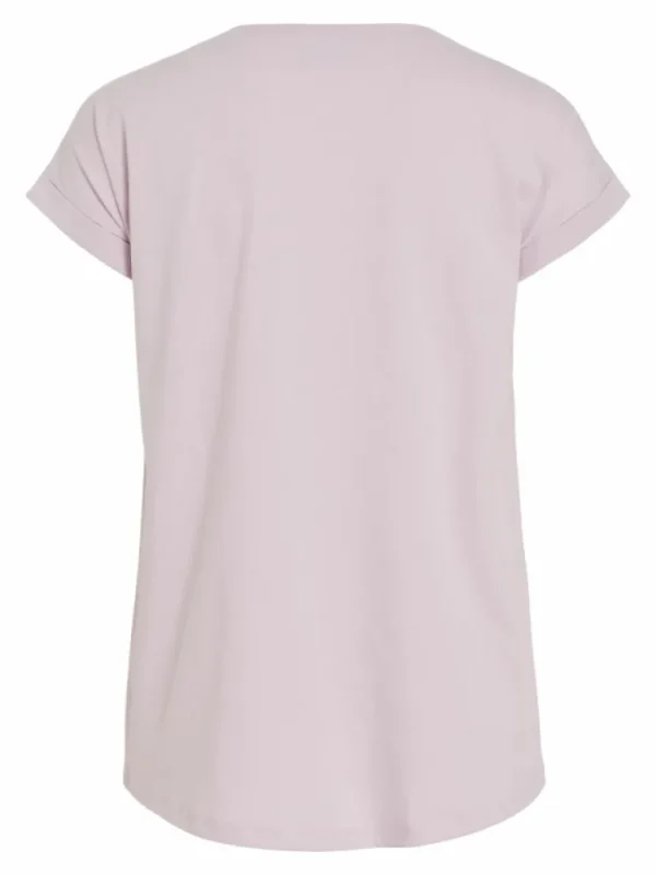 VILA Tops & T-shirts^VIDREAMERS ROUND NECK T-SHIRT