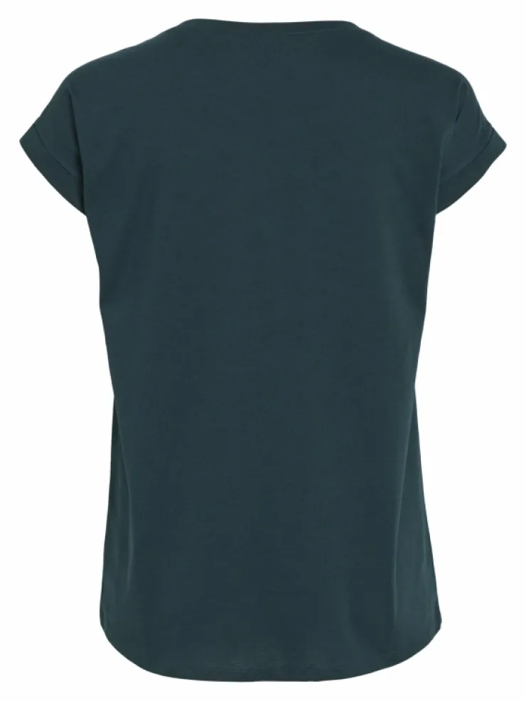 VILA Tops & T-shirts^VIDREAMERS ROUND NECK T-SHIRT