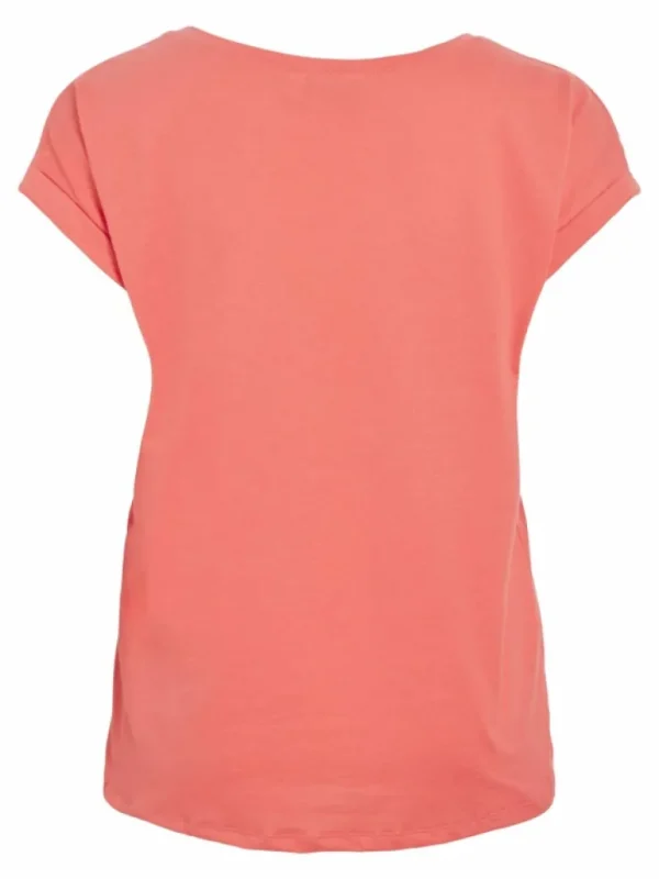 VILA Tops & T-shirts^VIDREAMERS ROUND NECK T-SHIRT