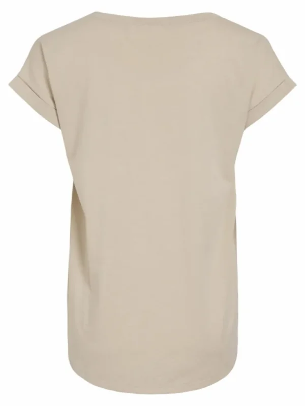 VILA Tops & T-shirts^VIDREAMERS ROUND NECK T-SHIRT