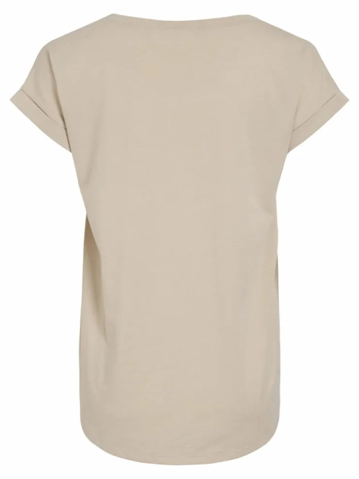 VILA Tops & T-shirts^VIDREAMERS ROUND NECK T-SHIRT