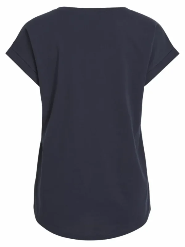VILA Tops & T-shirts^VIDREAMERS ROUND NECK T-SHIRT