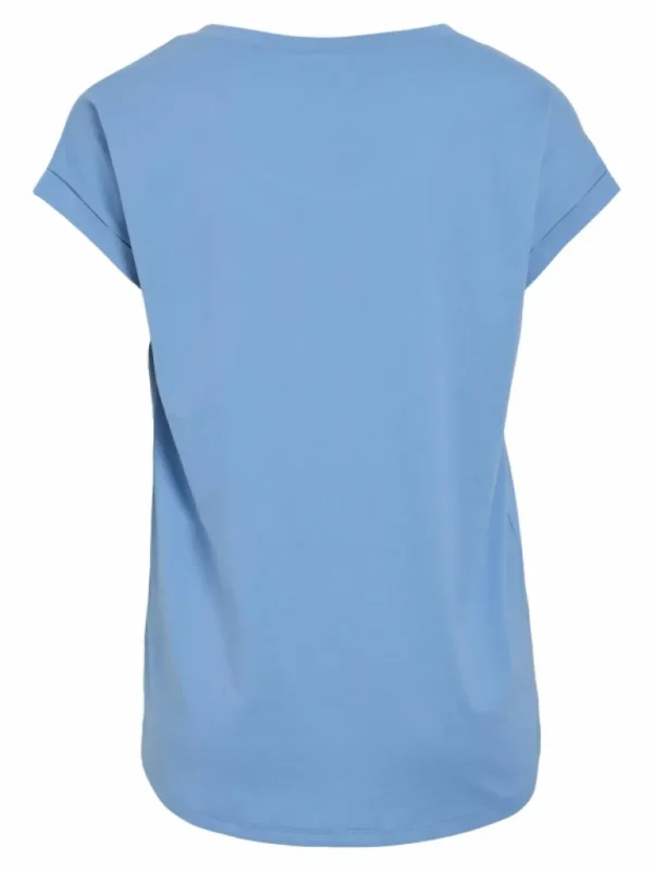 VILA Tops & T-shirts^VIDREAMERS ROUND NECK T-SHIRT
