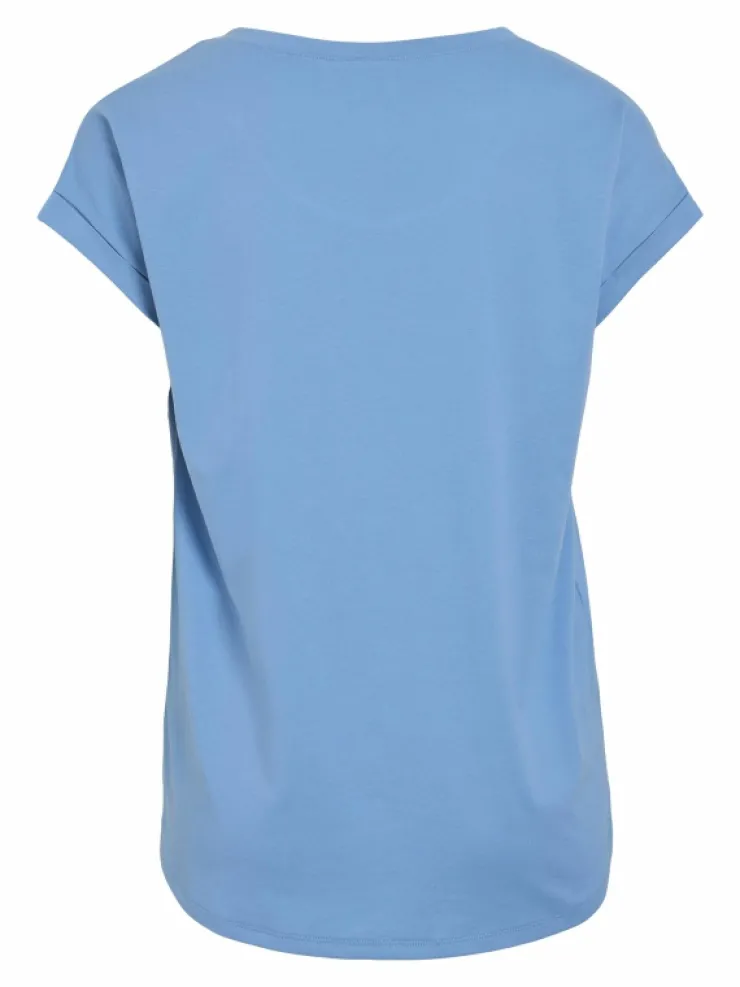 VILA Tops & T-shirts^VIDREAMERS ROUND NECK T-SHIRT
