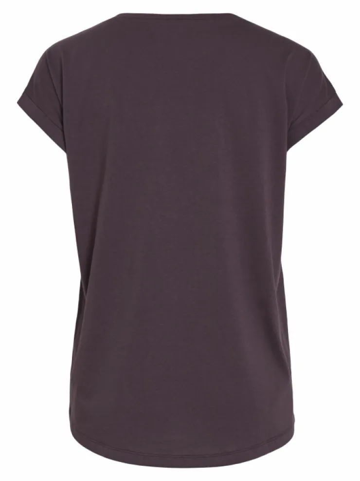 VILA Tops & T-shirts^VIDREAMERS ROUND NECK T-SHIRT