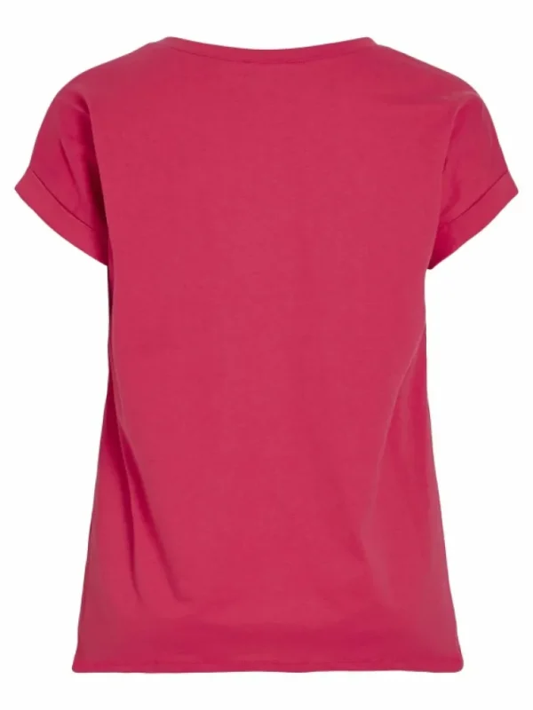 VILA Tops & T-shirts^VIDREAMERS ROUND NECK T-SHIRT