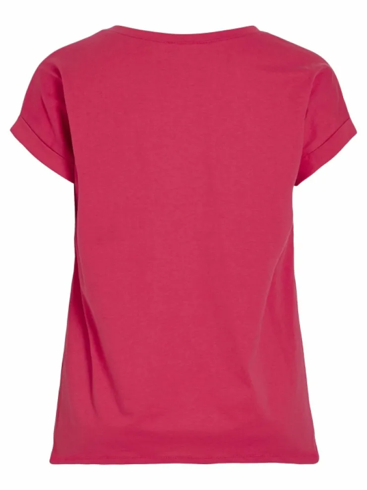 VILA Tops & T-shirts^VIDREAMERS ROUND NECK T-SHIRT