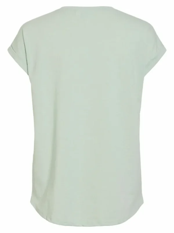 VILA Tops & T-shirts^VIDREAMERS ROUND NECK T-SHIRT