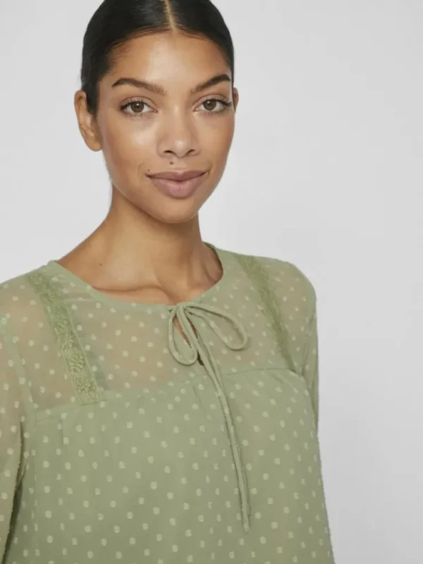 VILA Tops & T-shirts^VIEDEE DETAILED LONG SLEEVED BLOUSE