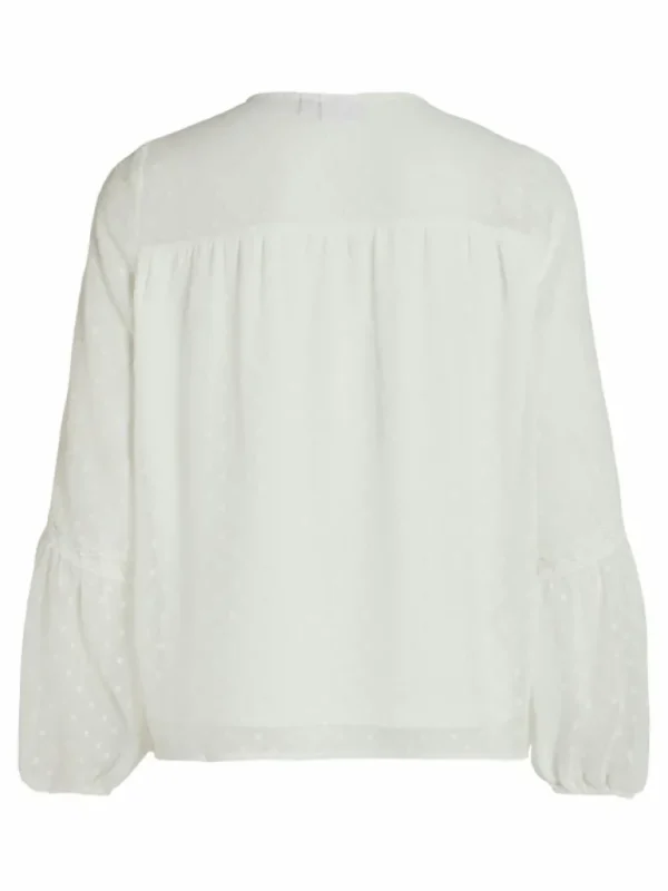 VILA Tops & T-shirts^VIEDEE DETAILED LONG SLEEVED BLOUSE