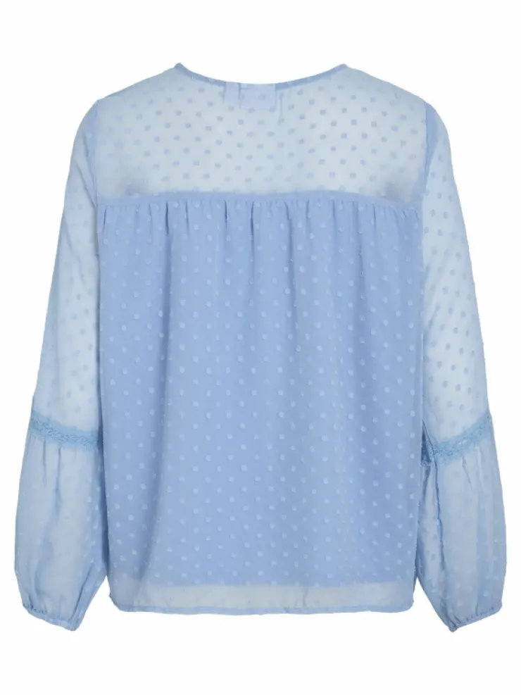 VILA Tops & T-shirts^VIEDEE DETAILED LONG SLEEVED BLOUSE