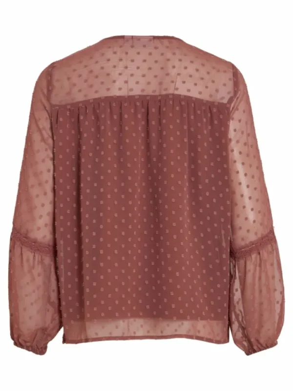 VILA Tops & T-shirts^VIEDEE DETAILED LONG SLEEVED BLOUSE
