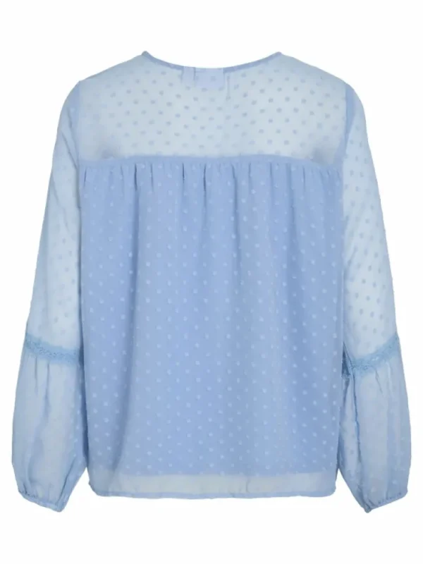 VILA Tops & T-shirts^VIEDEE DETAILED LONG SLEEVED BLOUSE