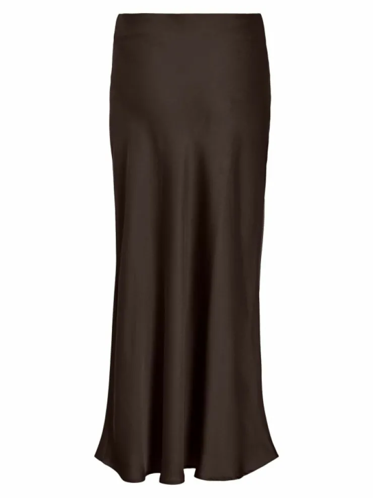 VILA Skirts^VIELLETTE HIGH WAIST MIDI SKIRT