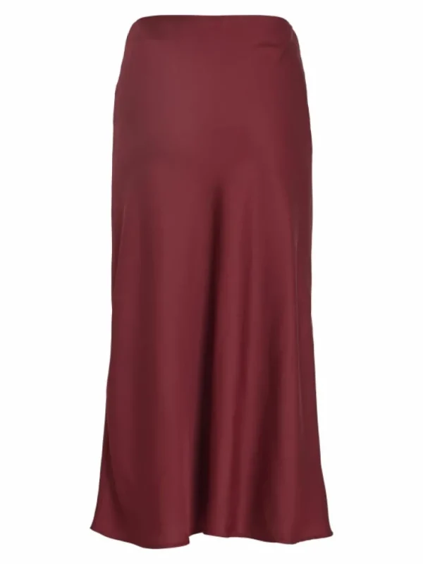 VILA Skirts^VIELLETTE HIGH WAIST MIDI SKIRT