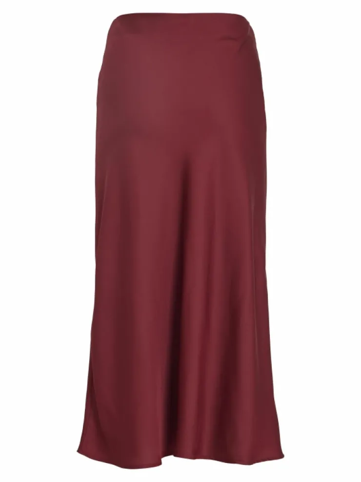 VILA Skirts^VIELLETTE HIGH WAIST MIDI SKIRT