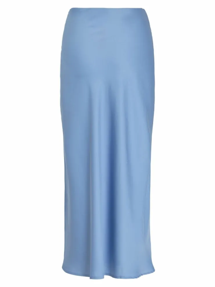 VILA Skirts^VIELLETTE HIGH WAIST MIDI SKIRT