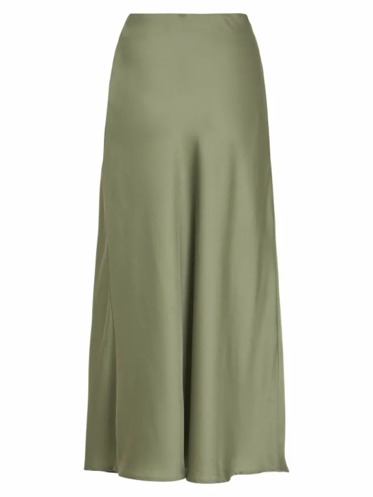 VILA Skirts^VIELLETTE HIGH WAIST MIDI SKIRT