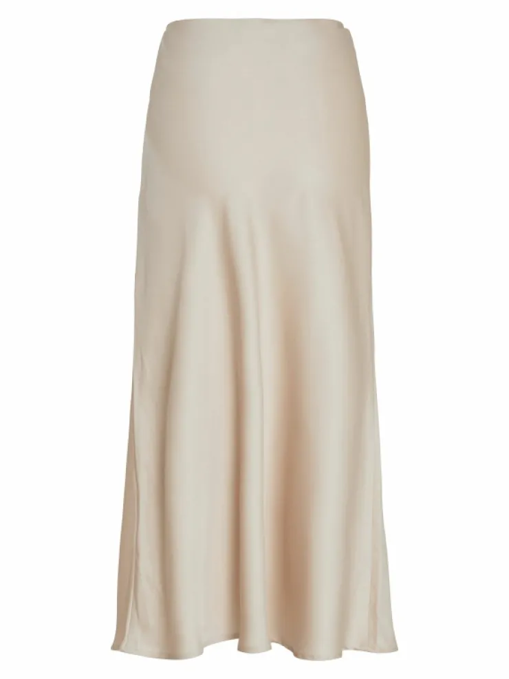 VILA Skirts^VIELLETTE HIGH WAIST MIDI SKIRT
