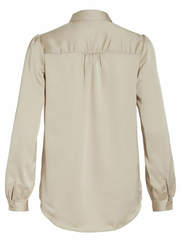 VILA Shirts^VIELLETTE LONG SLEEVED SHIRT