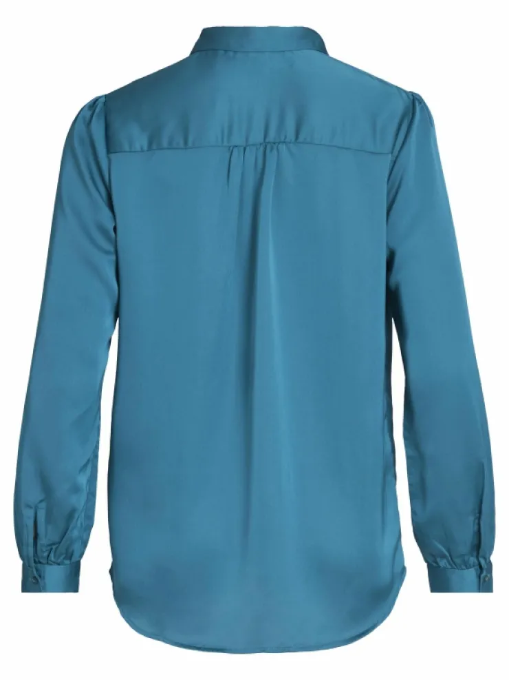 VILA Shirts | Tops & T-shirts^VIELLETTE LONG SLEEVED SHIRT