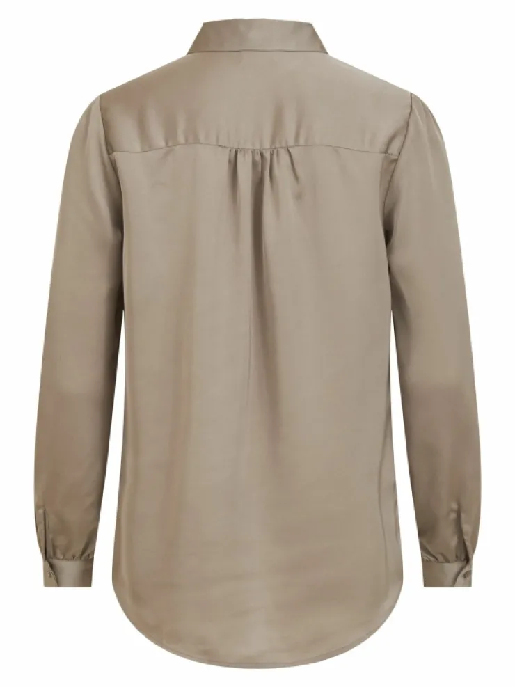 VILA Shirts | Tops & T-shirts^VIELLETTE LONG SLEEVED SHIRT