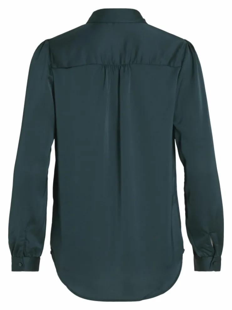 VILA Shirts | Tops & T-shirts^VIELLETTE LONG SLEEVED SHIRT