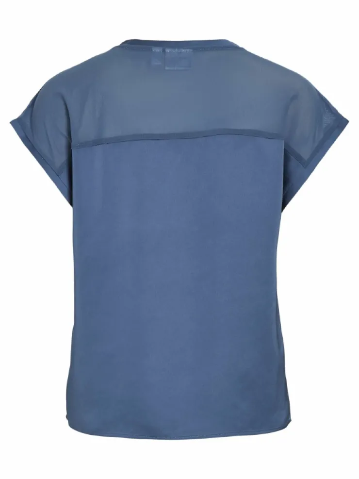 VILA Tops & T-shirts^VIELLETTE MESH SHORT SLEEVED TOP