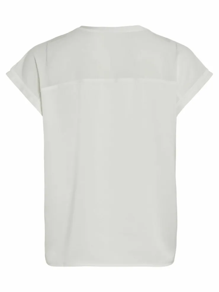 VILA Tops & T-shirts^VIELLETTE MESH SHORT SLEEVED TOP