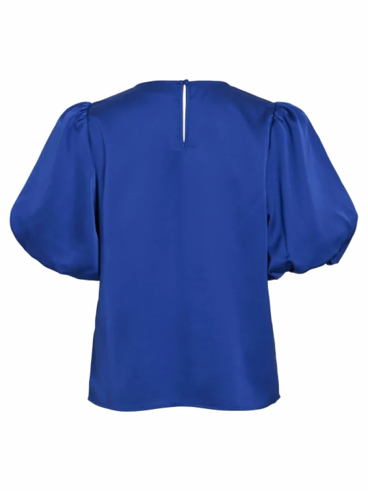 VILA Tops & T-shirts^VIELLETTE ROUND NECK SHORT SLEEVED TOP
