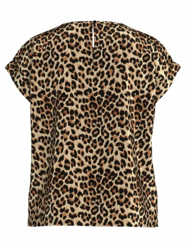 VILA Tops & T-shirts^VIELLETTE ROUND NECK SHORT SLEEVED TOP