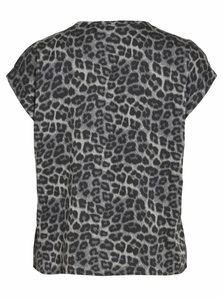 VILA Tops & T-shirts^VIELLETTE ROUND NECK SHORT SLEEVED TOP