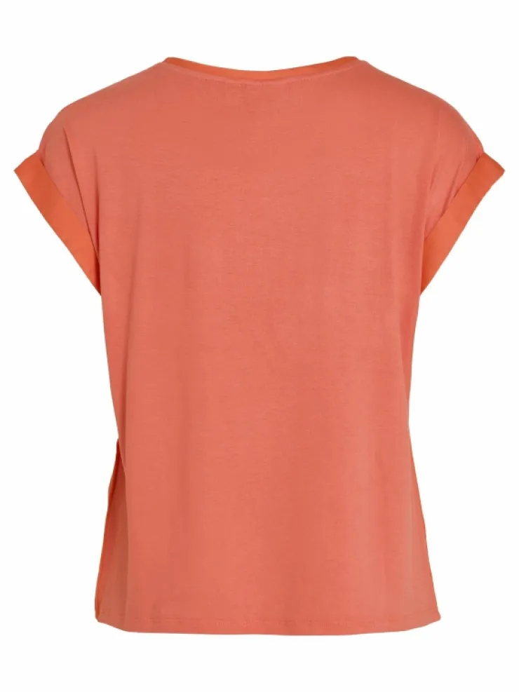 VILA Tops & T-shirts^VIELLETTE SHORT SLEEVED TOP