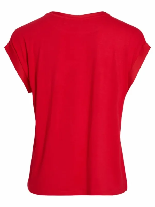 VILA Tops & T-shirts^VIELLETTE SHORT SLEEVED TOP