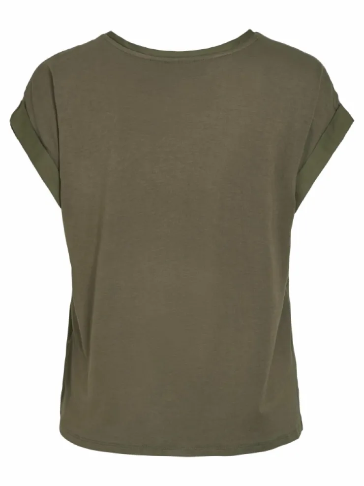VILA Tops & T-shirts^VIELLETTE SHORT SLEEVED TOP