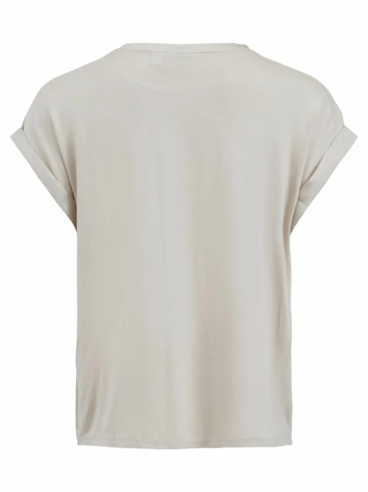 VILA Tops & T-shirts^VIELLETTE SHORT SLEEVED TOP