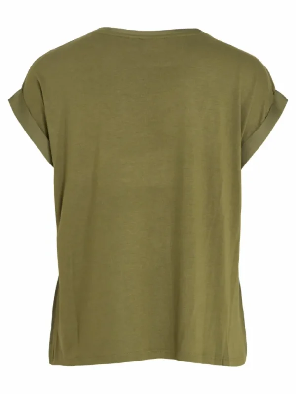 VILA Tops & T-shirts^VIELLETTE SHORT SLEEVED TOP