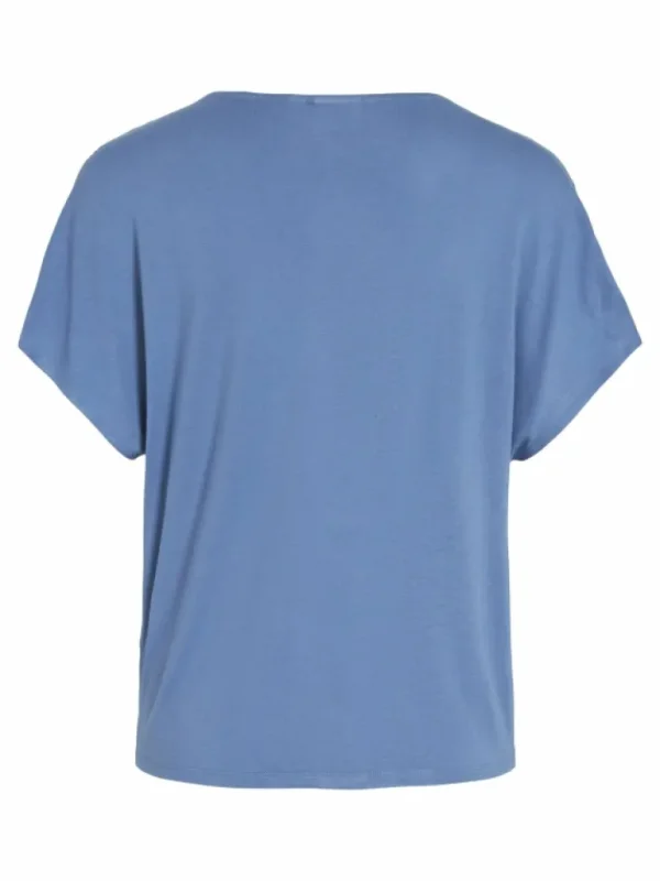 VILA Tops & T-shirts^VIELLETTE V-NECK SHORT SLEEVED TOP