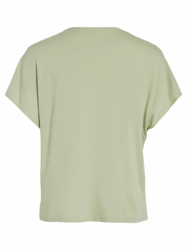 VILA Tops & T-shirts^VIELLETTE V-NECK SHORT SLEEVED TOP