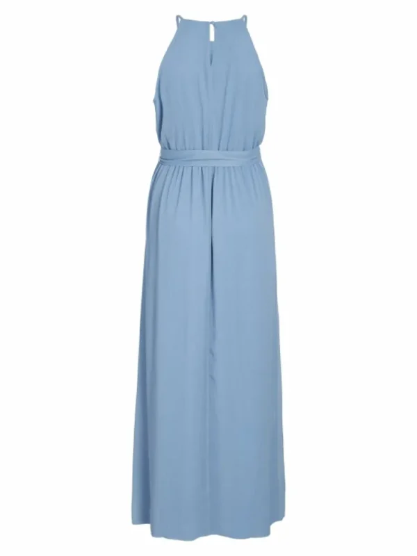 VILA Dresses^VIFALIA HALTER NECK MAXI DRESS