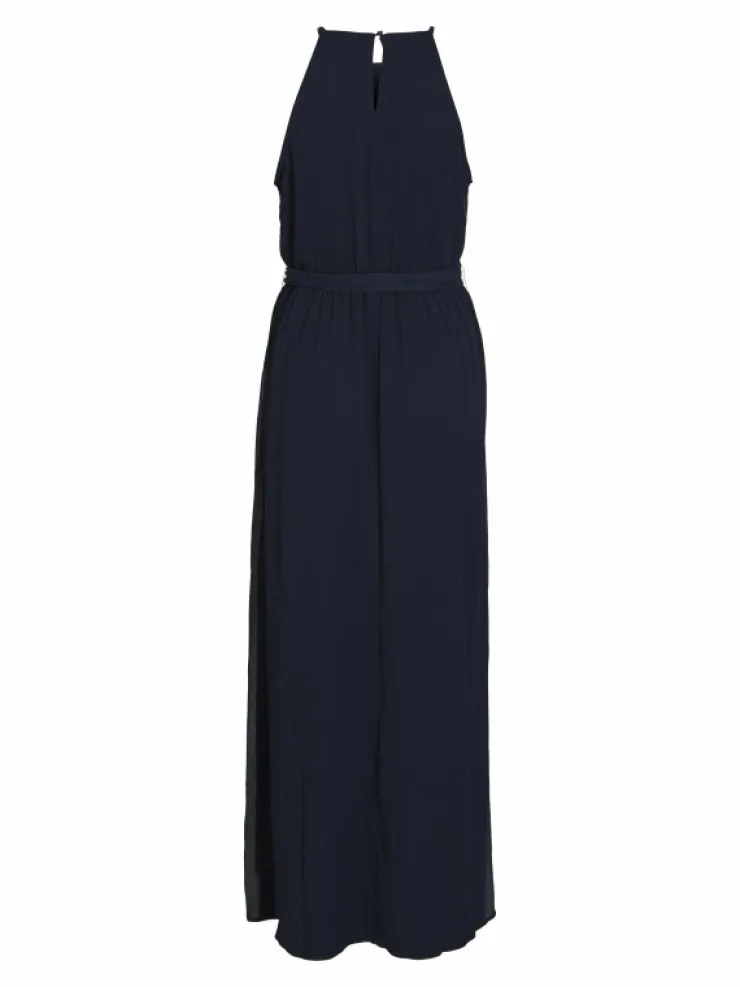 VILA Dresses^VIFALIA HALTER NECK MAXI DRESS