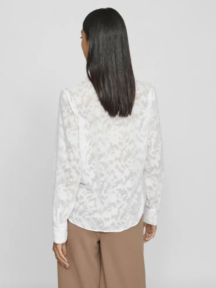 VILA Shirts | Tops & T-shirts^VIFLEMA LACE SHIRT