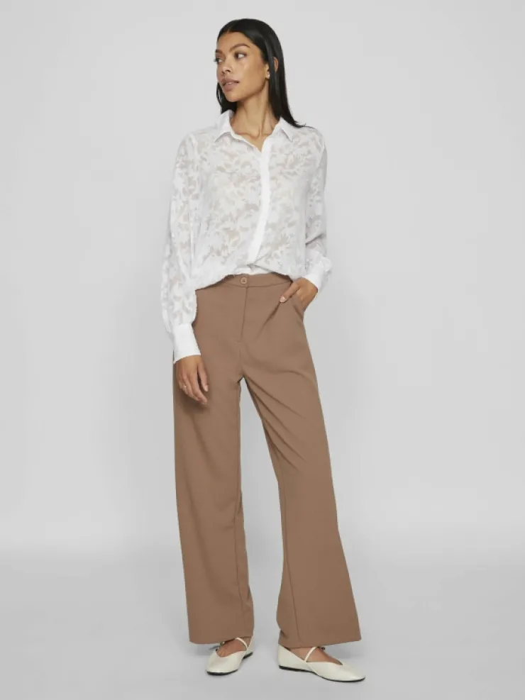 VILA Shirts | Tops & T-shirts^VIFLEMA LACE SHIRT